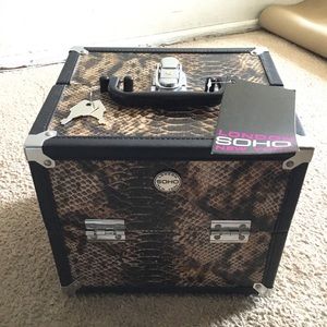 New London Soho New York Makeup Case